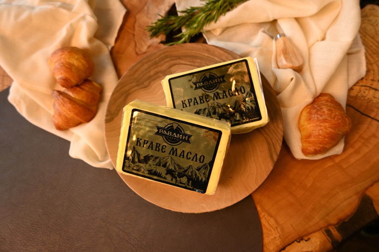 Масло от краве мляко ''РАВДИН''